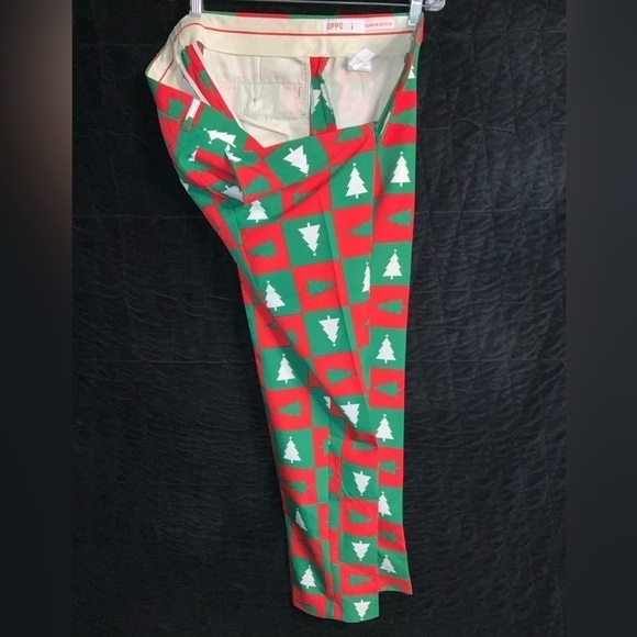 Opposuits men’s Christmas tree blazer and pants size 38 - Picture 10 of 10